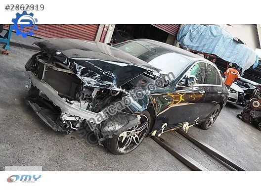 Mercedes w213 su, klima, turbo radyatörü ve fan omy oto dan