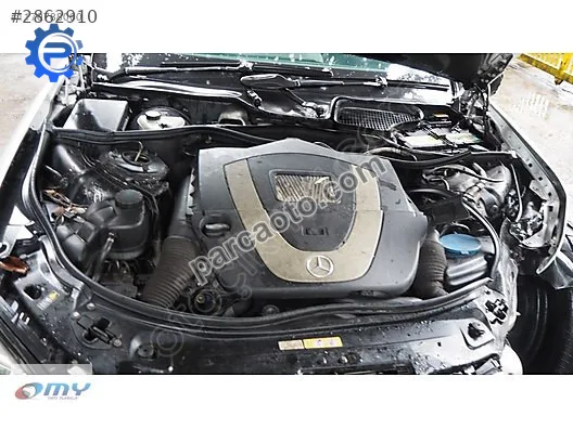 Mercedes w221 ön panel tampon demiri far sacı maske omy oto dan