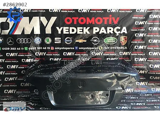 Bmw e60 5 serisi bagaj kapağı omy oto'dan