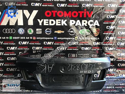 Bmw f10 5 serisi 520 bagaj kapağı omy oto'dan