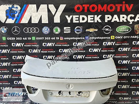 Bmw e90 3 serisi 320 bagaj kapağı omy oto'dan