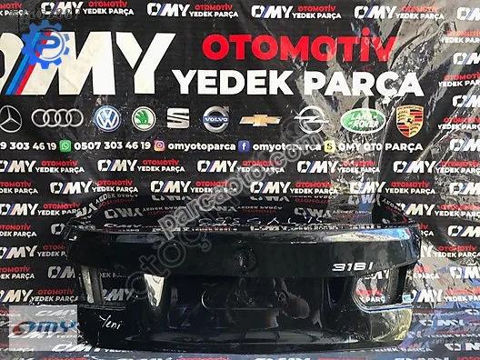Bmw f30 3 serisi 320 bagaj kapağı omy oto'dan
