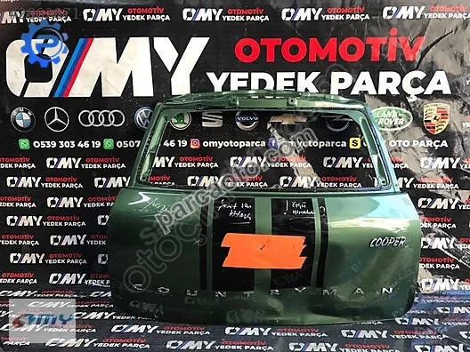 Mini cooper countryman bagaj kapağı omy oto'dan