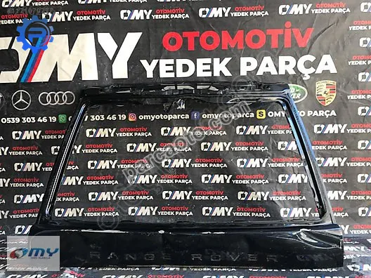 Range rover vogue l322 kasa üst ve alt bagaj kapağı omy oto'
