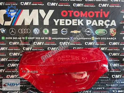Mercedes w117 cla serisi bagaj kapağı omy oto'dan