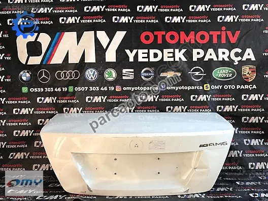 Mercedes w204 c serisi bagaj kapağı omy oto'dan