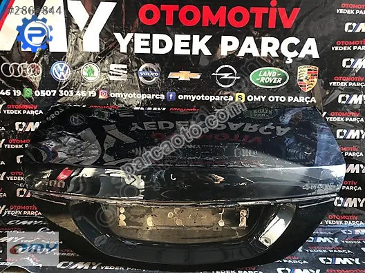 Mercedes w222 s serisi bagaj kapağı omy oto'dan