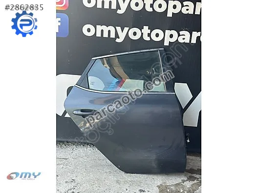 2012 - 2018 kia ceed sağ arka kapı dolu , sağ arka kapı döşemesi