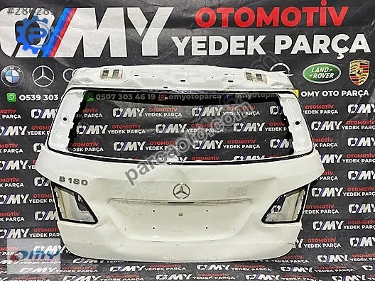 Mercedes B Serisi Bagaj - Düzce Merkez