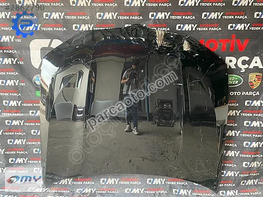 Bmw g31 5 serisi station wagon motor kaputu omy oto'dan