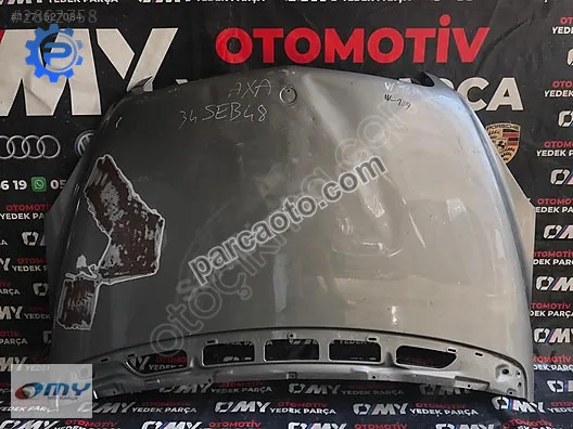 Mercedes benz w169 a serisi motor kaputu omy oto'dan