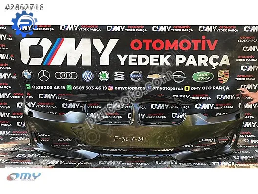 BMW F30 3 SERİSİ 320 ÖN TAMPON OMY OTO'DAN BMW F30 3 SERİSİ 320 ÖN TAMPON OMY OTO'DAN