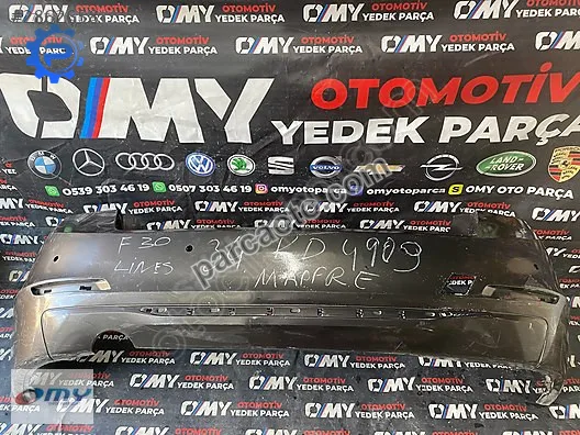 Bmw f30 3 serisi 320 lci arka tampon omy oto'dan