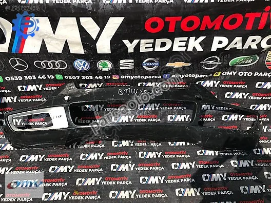 Bmw e70 x5 serisi ön tampon omy oto'dan