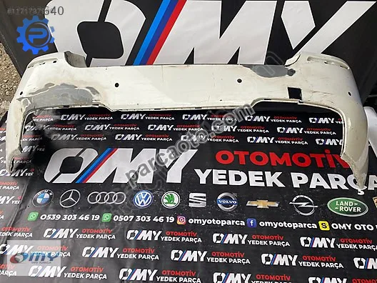 Bmw f10 5 serisi m-sport arka tampon omy oto'dan