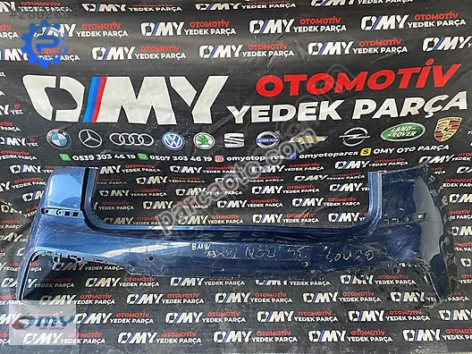 Bmw g01 g02 x3 x4 serisi arka tampon omy oto'dan