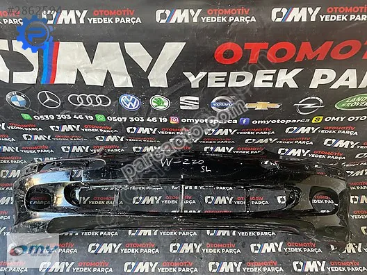 Mercedes r230 sl serisi ön tampon omy oto'dan