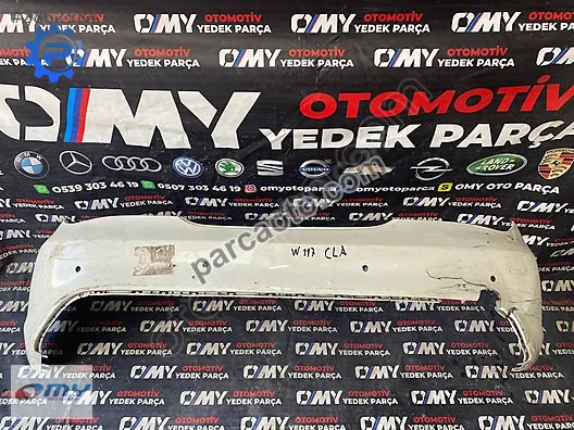 Mercedes w117 cla serisi arka tampon omy oto'dan