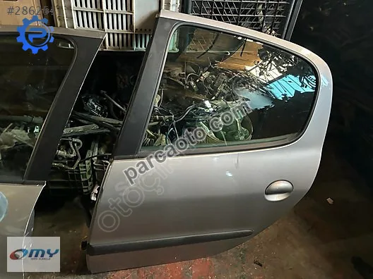 Peugeot 206 Kapı - Düzce Merkez