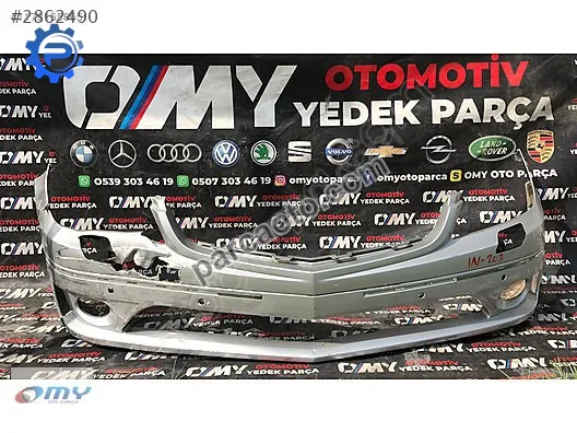 Mercedes w203 clc coupe amg ön tampon omy oto'dan
