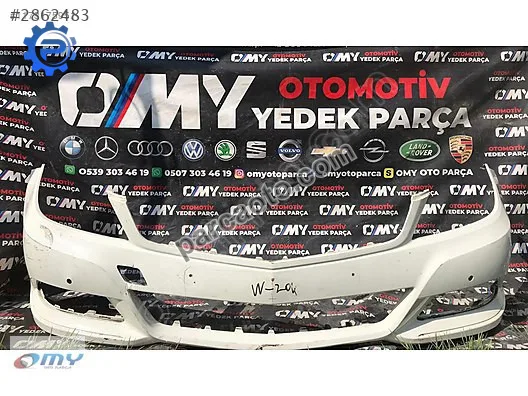 Mercedes w204 c serisi makyajlı ön tampon omy oto'dan