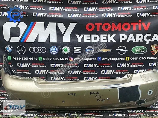 Honda City Tampon Arka - Düzce Merkez