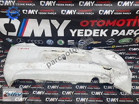 Citroen C-elysee Tampon Arka - Düzce Merkez