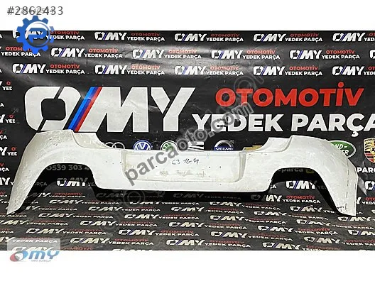 Citroen C3 Tampon Arka - Düzce Merkez