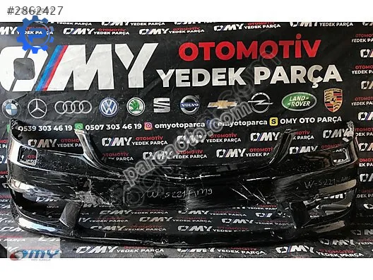 Mercedes w221 s serisi amg ön tampon omy oto'dan