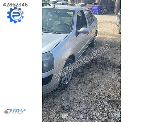 Renault Clio Motor - Düzce Merkez