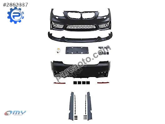 Bmw e92 e93 m set gövde kiti m4 style f80 ön arka tampon yan m