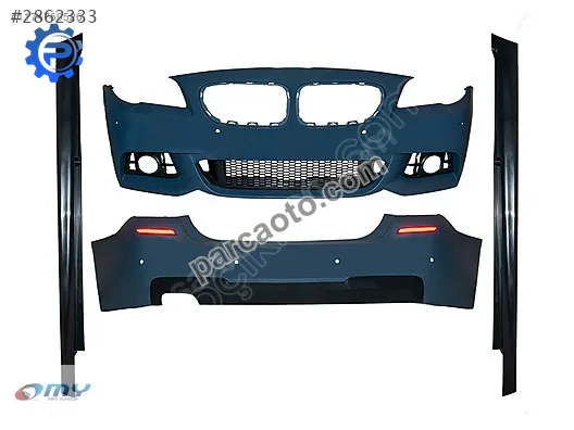 Bmw f10 lci m set gövde kiti ön arka tampon yan marşpiyeller