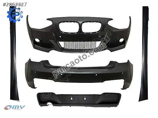 Bmw f20 m set gövde kiti 2012-2015 ön arka tampon yan marşpiyell