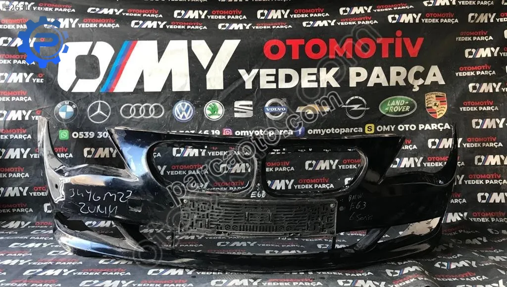 Bmw 6 Serisi Tampon Ön - Düzce Merkez
