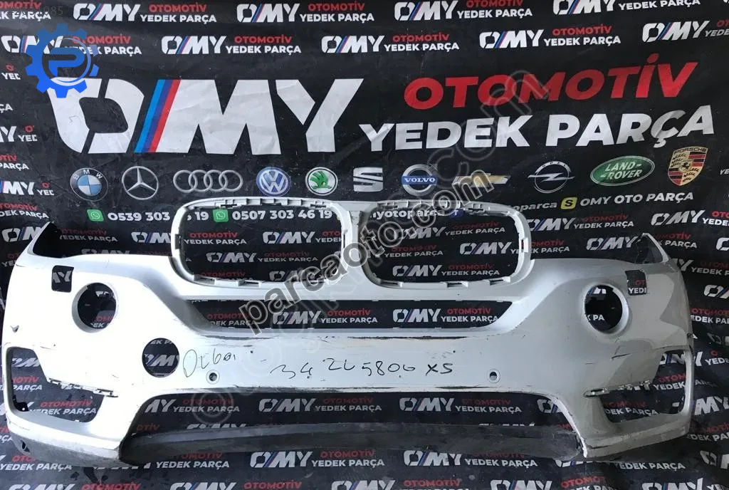 Bmw f15 x5 serisi ön tampon omy oto'dan