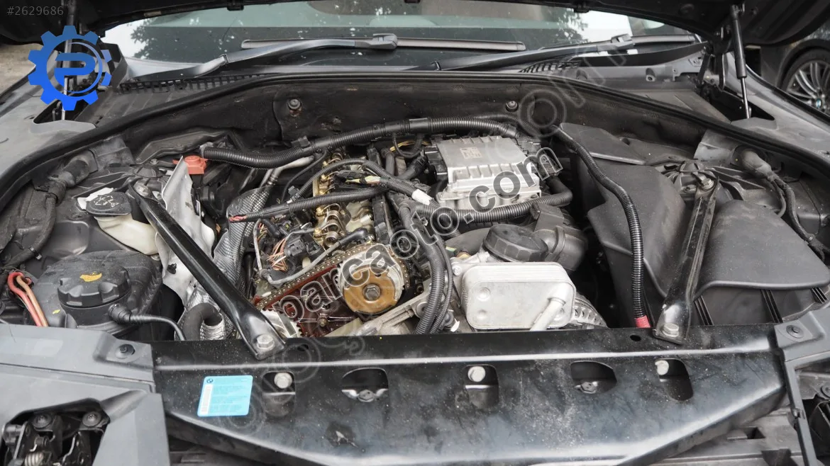 BMW 7 Serisi F02 için Emme Manifoldu, Gaz Kelebeği, Şarj ve Marş