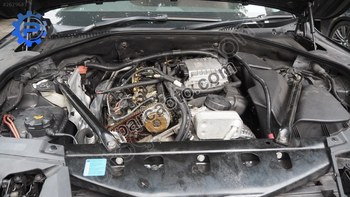 BMW 7 Serisi F02 için Dolu Silindir, Kapağı, Blok, Krank, Piston