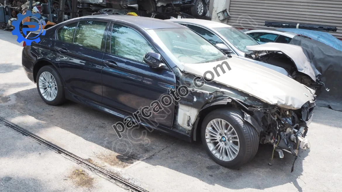 BMW 5 Serisi F10  Turbo Mazot Pompası ve Enjektörler