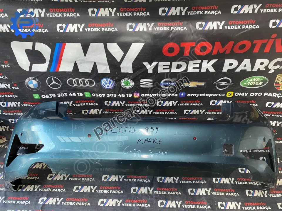 Bmw g20 3 serisi arka tampon omy oto'dan