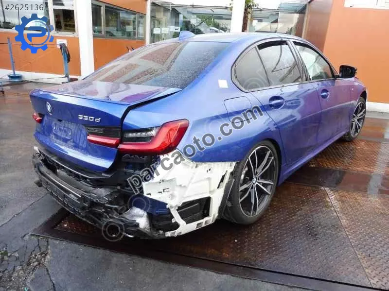 BMW 3 Serisi G20  Emme Manifoldu, Gaz Kelebeği ve Dinamoları