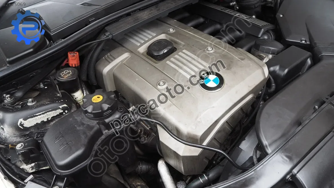 BMW 3 Serisi E90  İçin Gaz Kelebeği, Şarj ve Marş Dinamosu