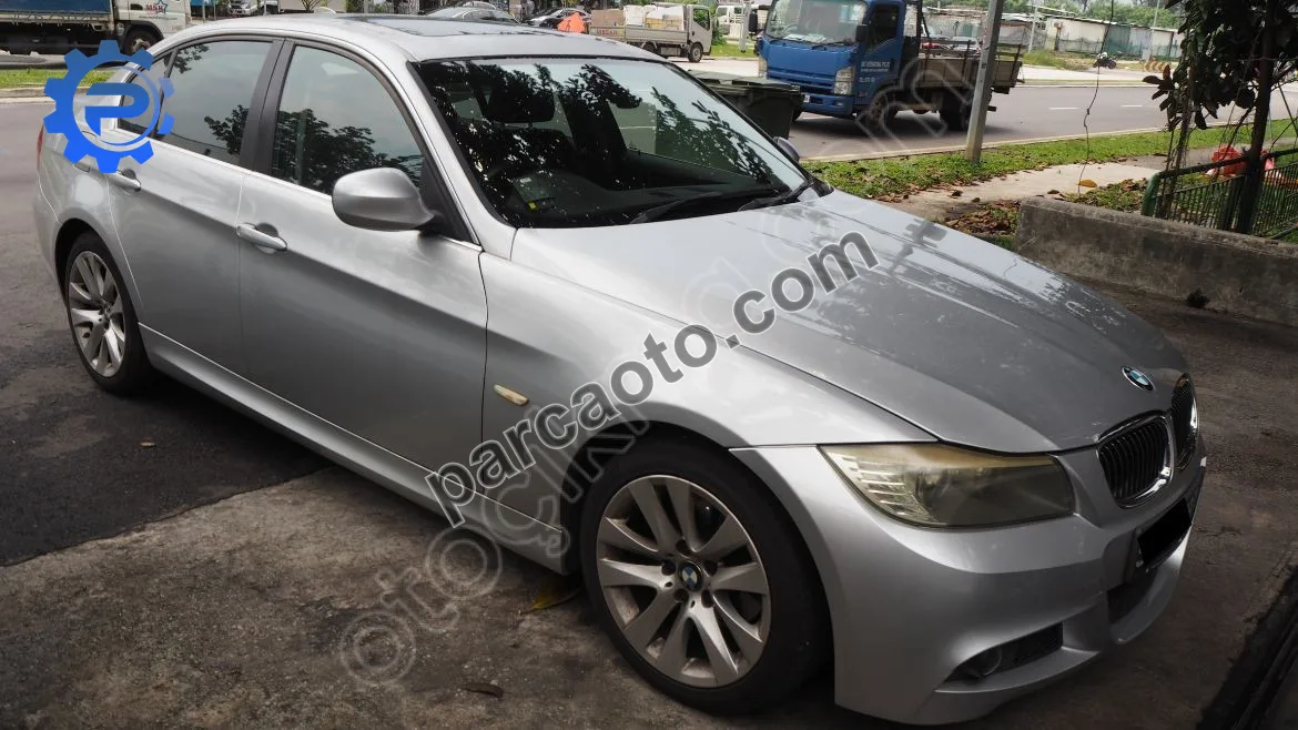 BMW 3 Serisi E90  İçin SU, KLİMA, TURBO RADYATÖR & FAN Çıkma Par