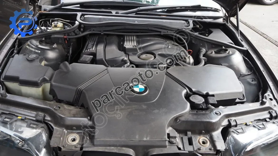 BMW 3 Serisi E46 için Oto Çıkma Motor Kaputu ve Çamurluklar