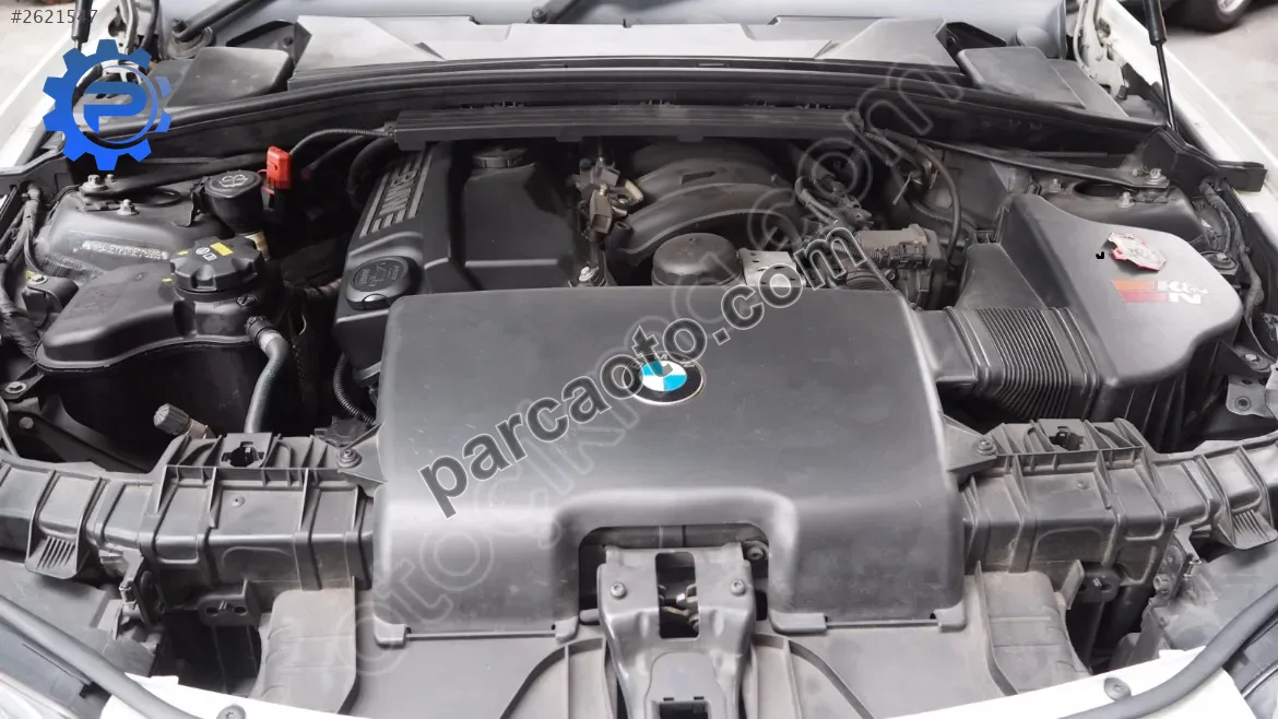 Bmw 1 Serisi E87 için Dolu Silindir Kapağı ve Blok Karter Parçal