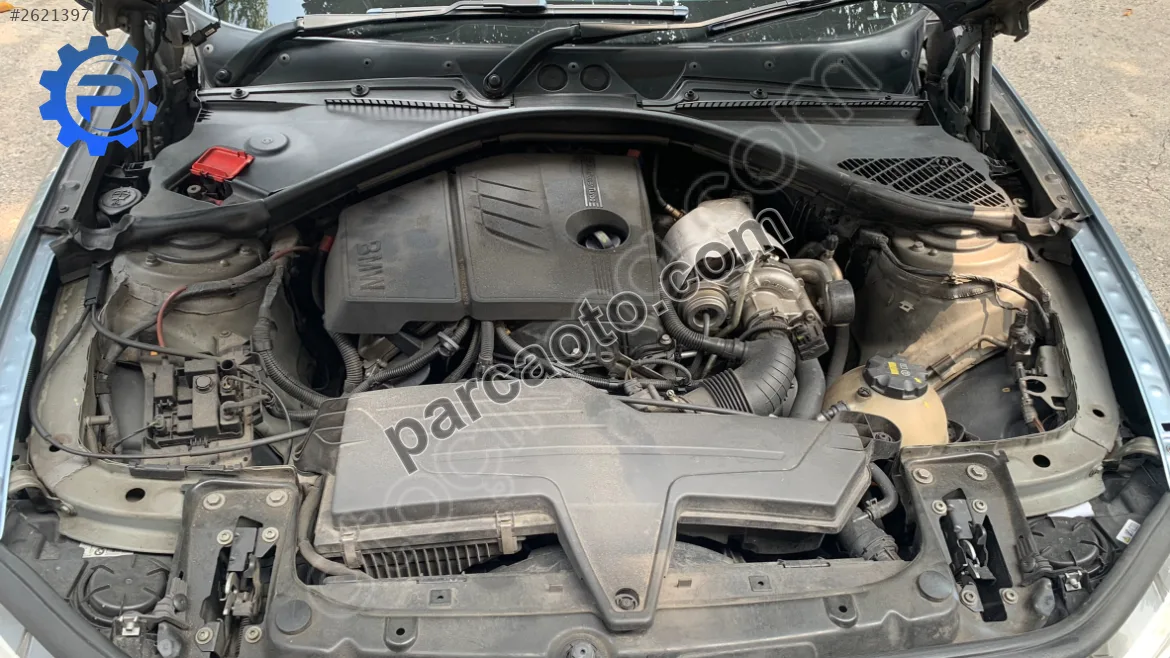 BMW 1 Serisi F20 için Emme Manifoldu Gaz Kelebeği ve Dinamo Parça