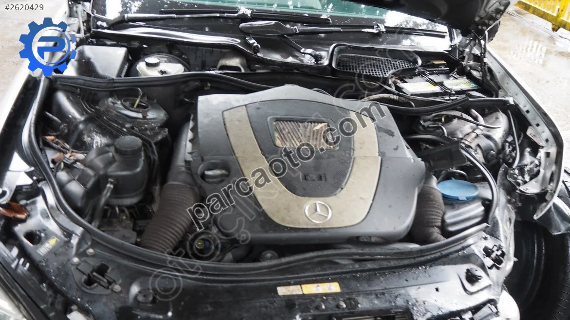 Mercedes S-Class Emme Manifoldu, Gaz Kelebeği ve Dinamo Parçala