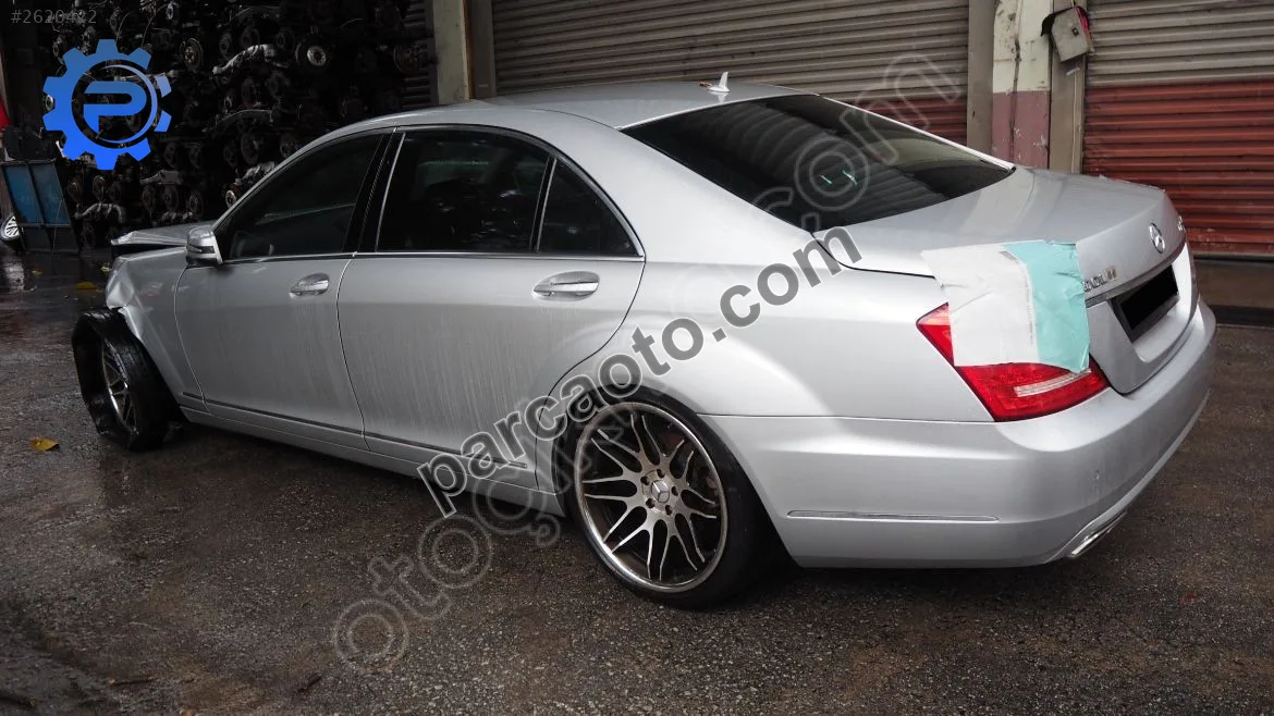 Mercedes S Serisi Far - Düzce Merkez