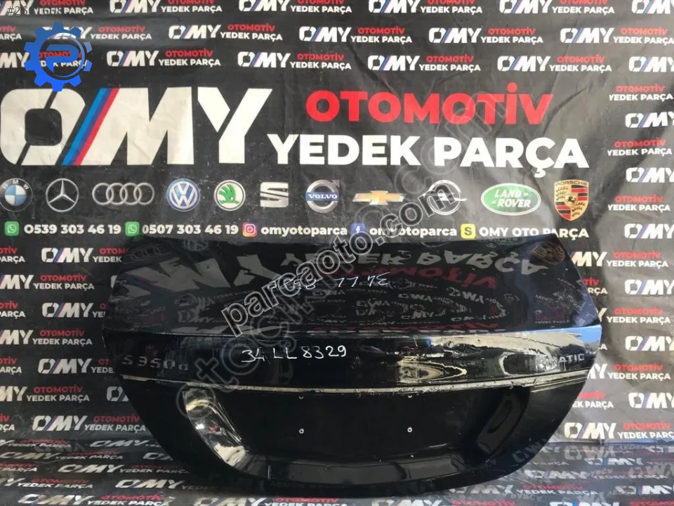 Mercedes S Serisi Bagaj - Düzce Merkez