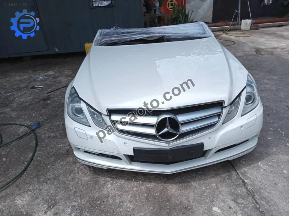 Mercedes E-Class SU, Klima, Turbo Radyatör ve Fan Çıkma P Mercedes E-Class SU, Klima, Turbo Radyatör ve Fan Çıkma P