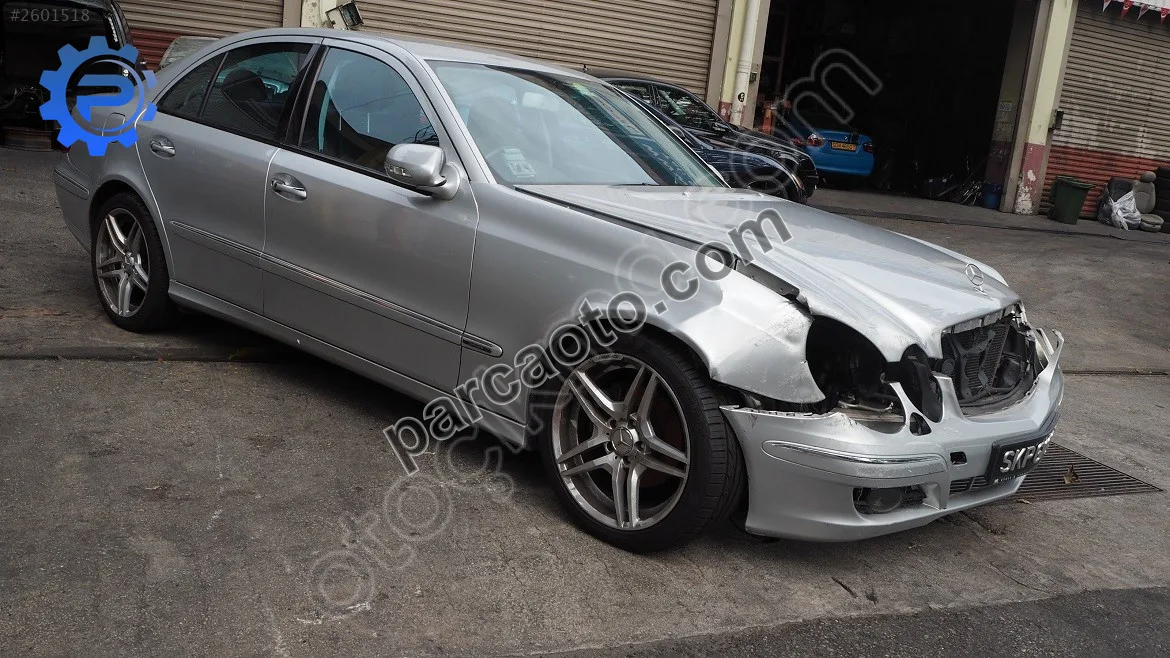 Mercedes E-Class için Dolu Silindir Kapak Blok ve Piston Pa Mercedes E-Class için Dolu Silindir Kapak Blok ve Piston Pa